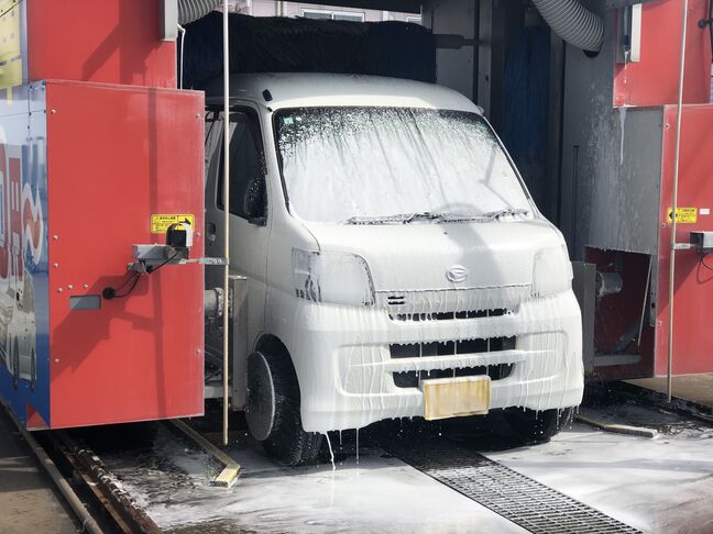 洗車機完備♬