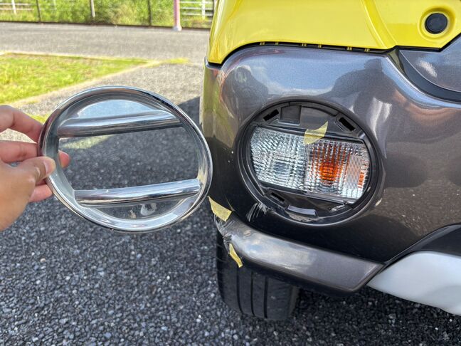 しっかり修理して納車致します。