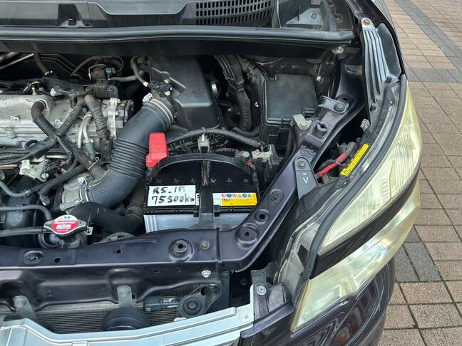 隅々まで整然として清潔！大切に扱われてきた証拠です。【ヴォクシー】