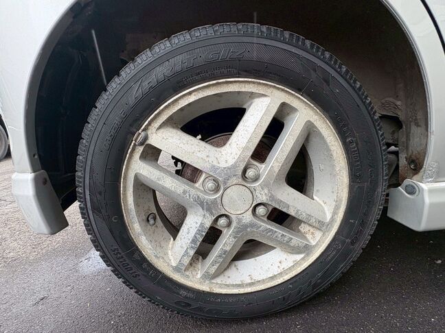 下回りの錆や腐食が気になる方は下回り塗装も可能です。お声がけください。