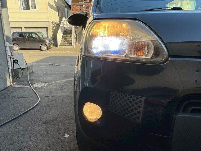 走行走っていますが、整備点検渡しにて安心と安全をお届けいたします。