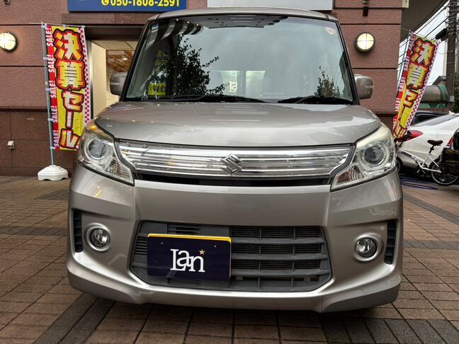 目立った傷のない綺麗な車両になっております【スペーシアカスタム】