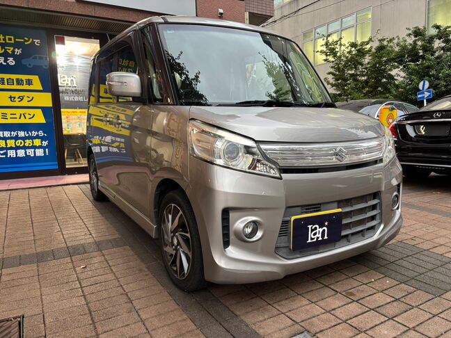 目立った傷のない綺麗な車両になっております【スペーシアカスタム】