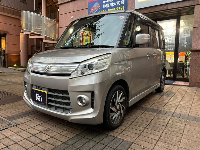 目立った傷のない綺麗な車両になっております【スペーシアカスタム】