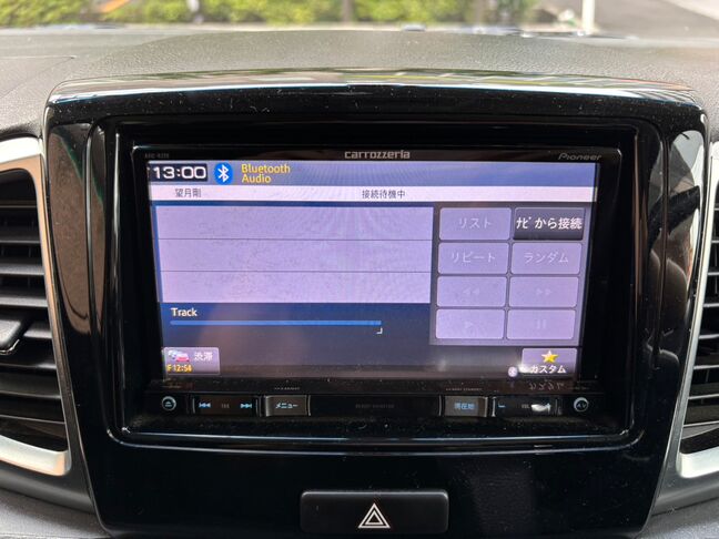 カーナビ完備！安心してドライブ頂けます。【スペーシアカスタム】