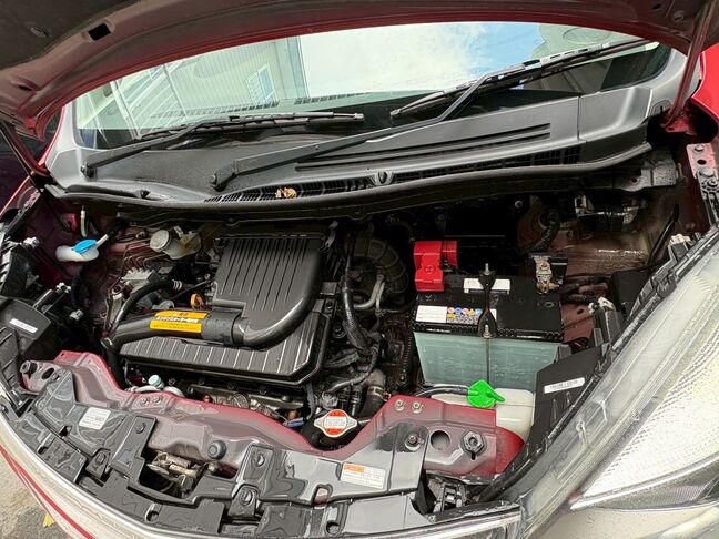 内外装美車。安くても一切手抜きはいたしません。