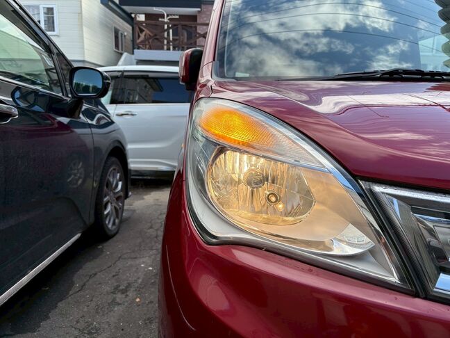 軽自動車なら、どんな状態のお車でも1万5千円でお引き受け致します。