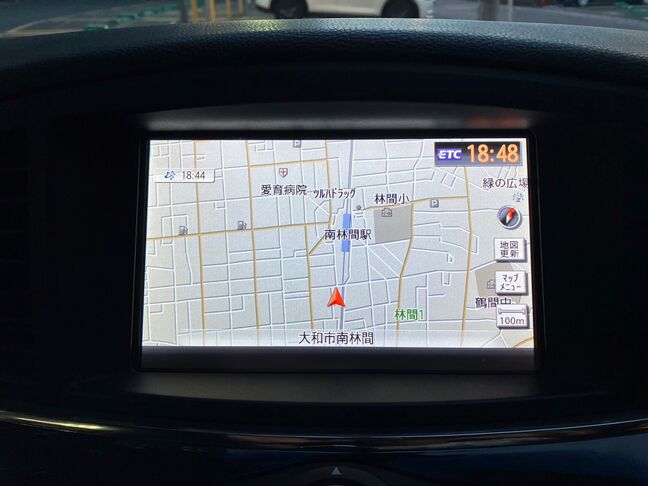 カーナビ完備なので、遠出の際も安心です！