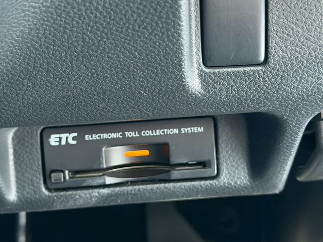 ETC装備！高速道路の快適なドライブをお楽しみください。