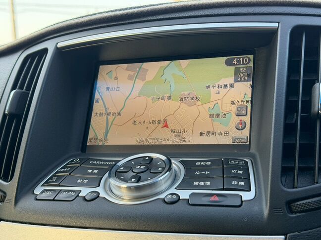 平成　20年式　日産スカイラインクーペ３７０ＧＴ入庫しました.