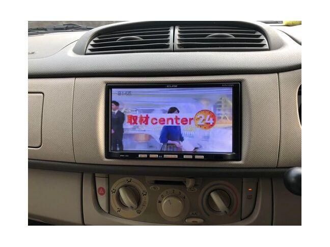 メモリーナビ＆ワンセグTV付でドライブも快適です♪