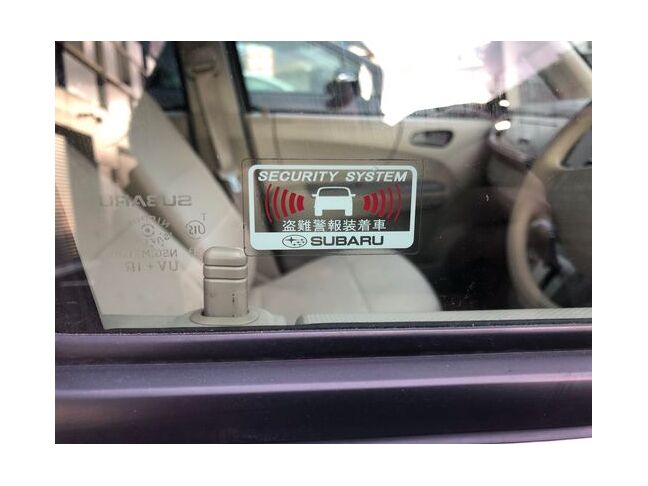 盗難警報装置付で防犯面にも配慮されたお車です♪