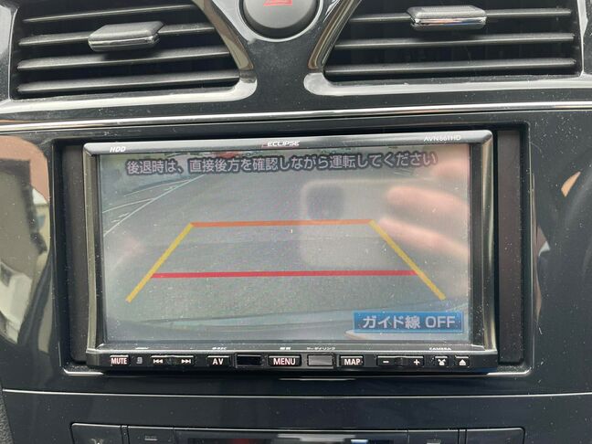 バックカメラで駐車も安心★