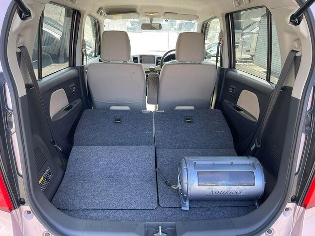 普段のお買い物やお出かけにも便利なラゲッジスペースです♪