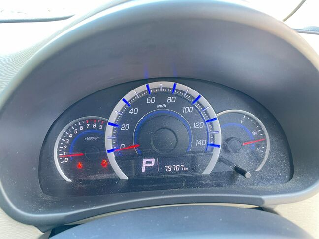 走行距離は79707km!まだまだ活躍できる1台です♪ 走行距離は79707km!まだまだ活躍できる1台です♪