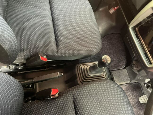 5速MTでしっかり走る★