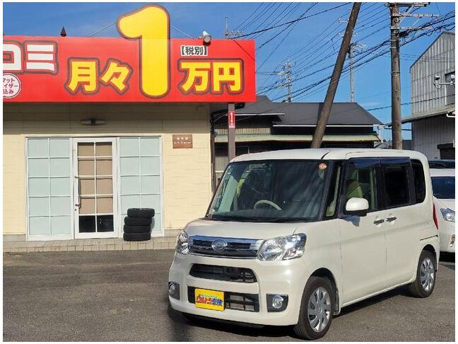 国産車 :: ダイハツ :: タント☆XターボSA【車検R10.3.30】489 禁煙車
