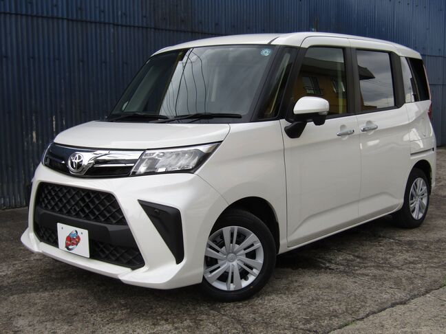 2023年式　トヨタ　ルーミー　G　両側パワースライドドア　スマートキー　衝突軽減　SDナビ　全方位カメラ