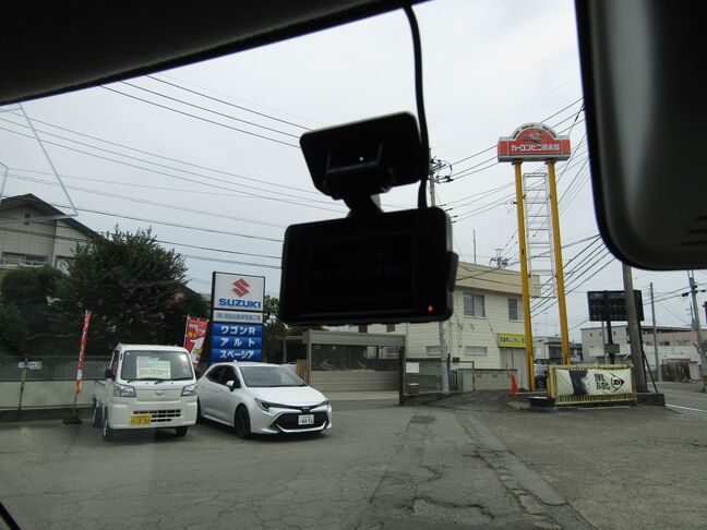 ドライブレコーダー