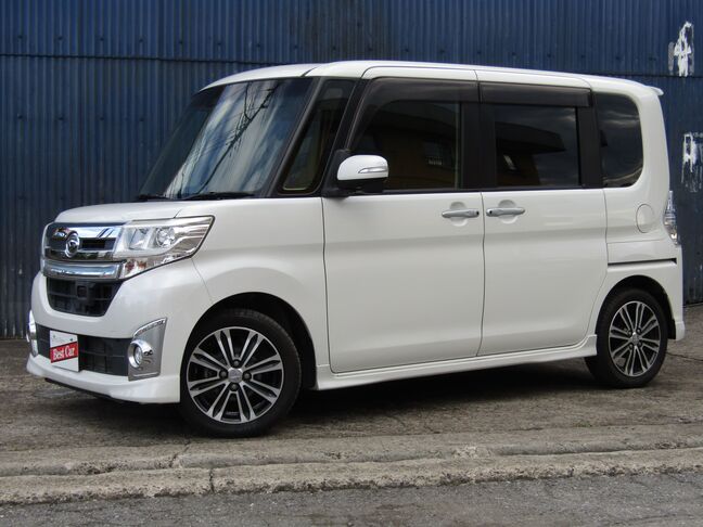 2015年式　ダイハツ　タントカスタムＲＳ　トップエディションＳＡⅡ