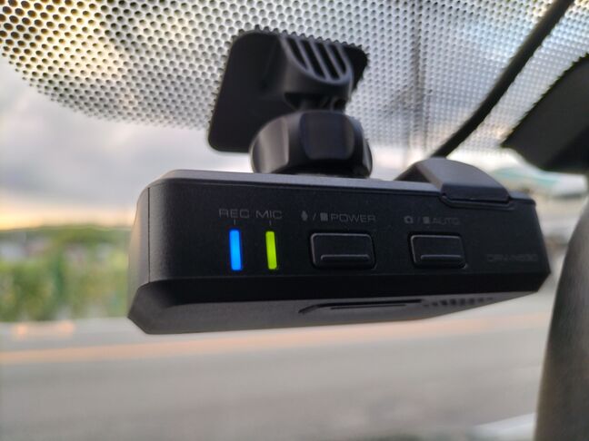 ドラレコもついています！