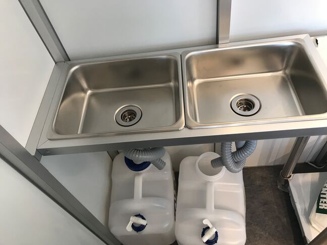 給排水タンクもあります！