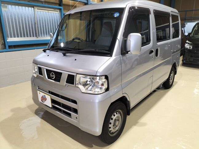 荷物も積めて小回りがききます。