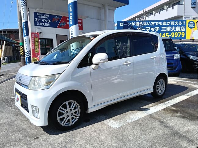 送り迎えもお出かけも、もっと笑顔に変える軽ワゴンです。