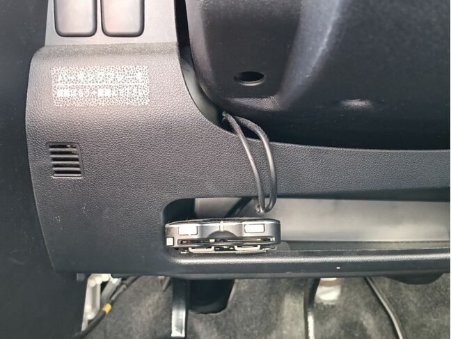 ETC付きだから、高速道路の利用もラクラク。
お出かけにも通勤にも便利な装備が揃っています。