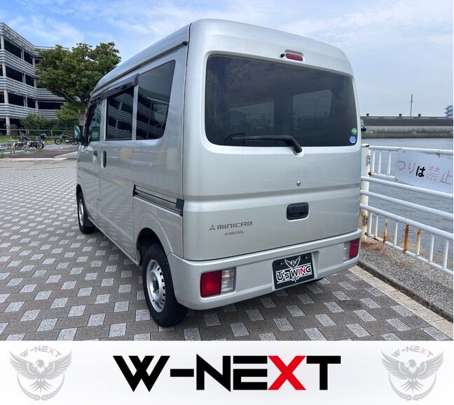 三菱 ミニキャブバン 正面
