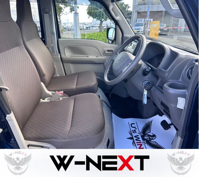 スズキ エブリイ 荷室