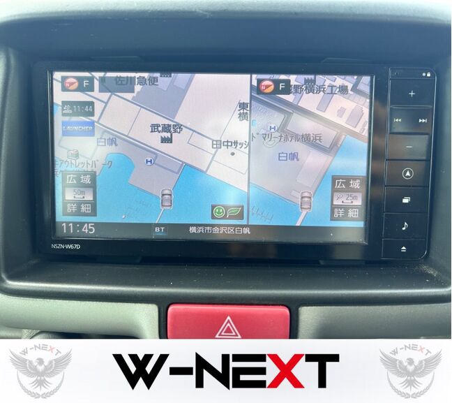 スズキ エブリイ 車内・運転席まわり