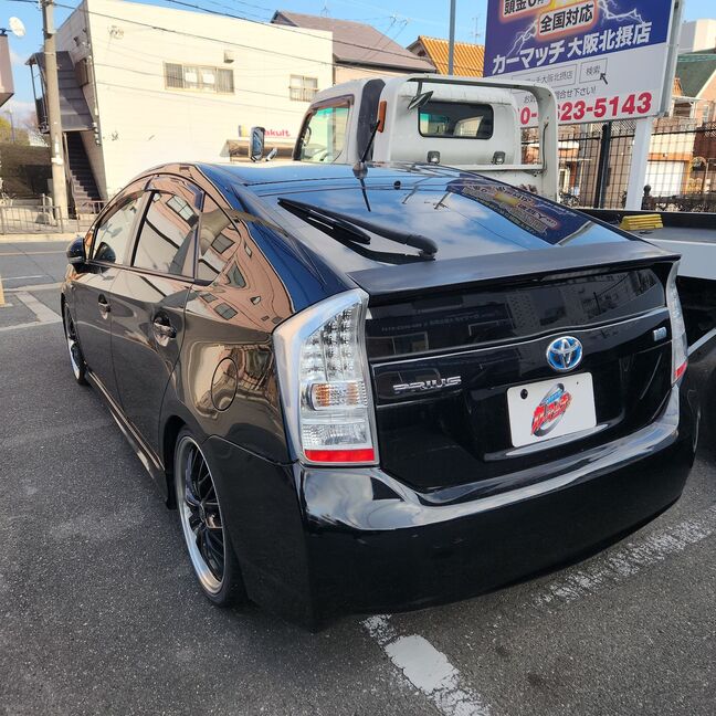 ローダウン　オールペンブラック
社外アルミ　自社ローン推奨車
返済中　OK　個人事業主、大工
、シングルマザー　アルバイト