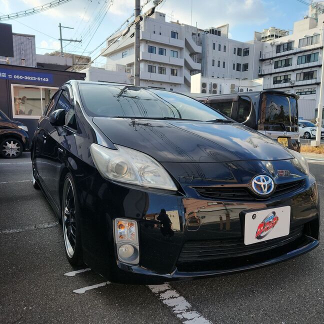 ローダウン　オールペンブラック
社外アルミ　自社ローン推奨車
返済中　OK　個人事業主、大工
、シングルマザー　アルバイト