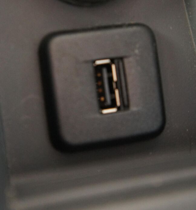 USB接続