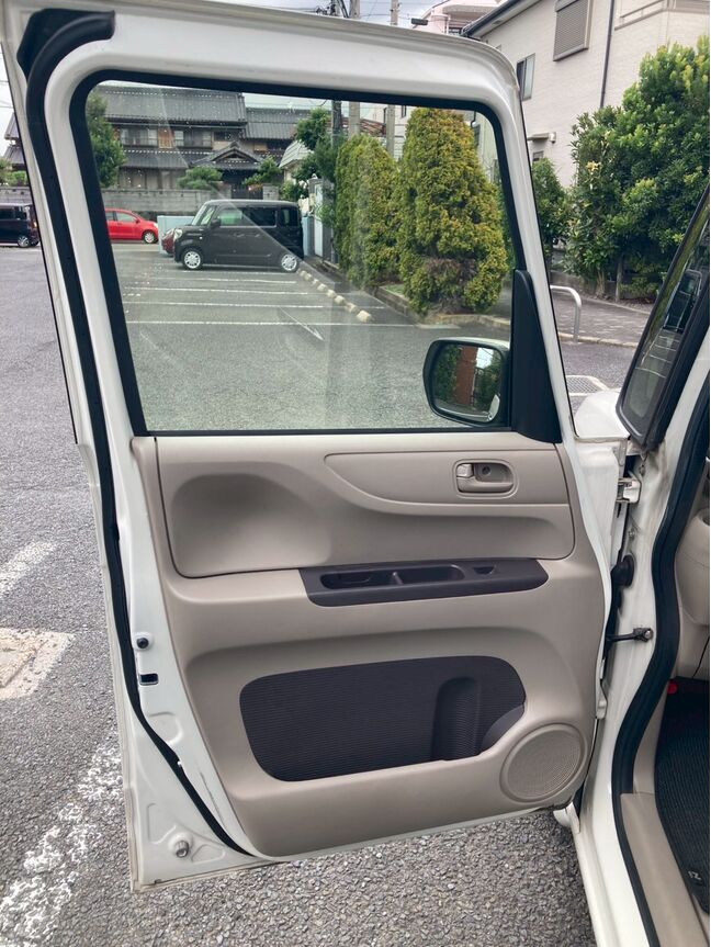 助手席側ドア