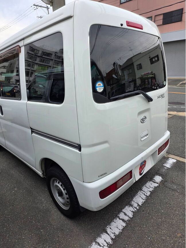 自営　職人　親方　
軽配送業始めたい方に！黒ナンバー登録OK
審査が・・・時になる方連絡ください　先ずはお問い合わせください