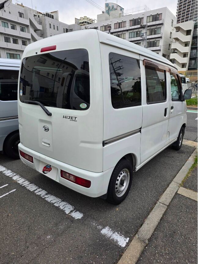 自営　職人　親方　
軽配送業始めたい方に！黒ナンバー登録OK
審査が・・・時になる方連絡ください　先ずはお問い合わせください